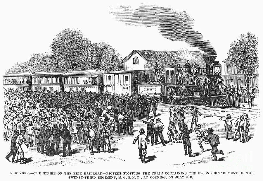 Great Railroad Strike of 1877
