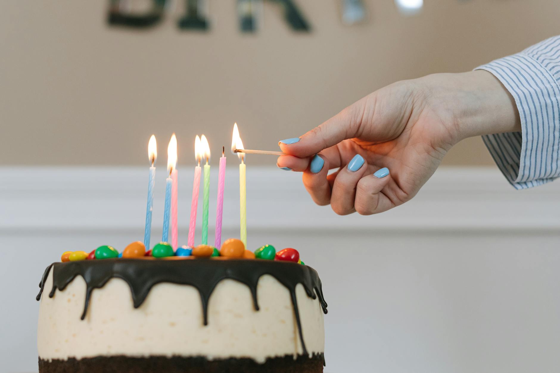 The Ancient, Fiery Ritual Hidden Inside Every Birthday Cake