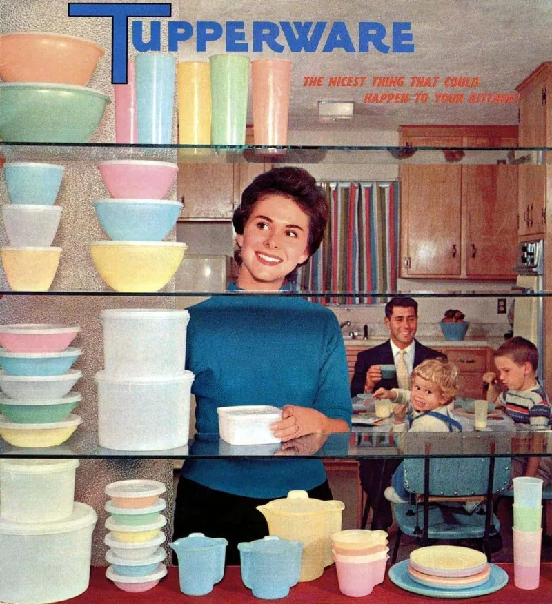 The Woman Tupperware Tried to Erase Built the Business That Made Plastic Containers a Household Name