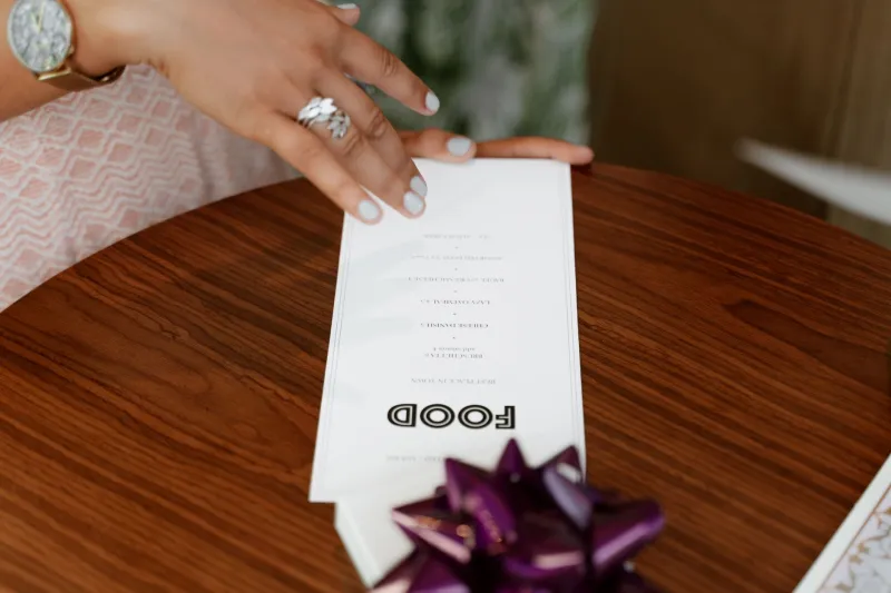 Before the Menu, You Ate Whatever the Cook Decided