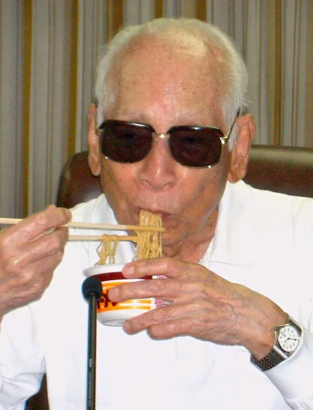 Momofuku Ando