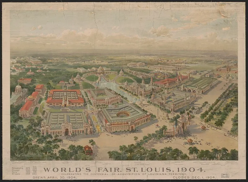 1904 World's Fair in St. Louis
