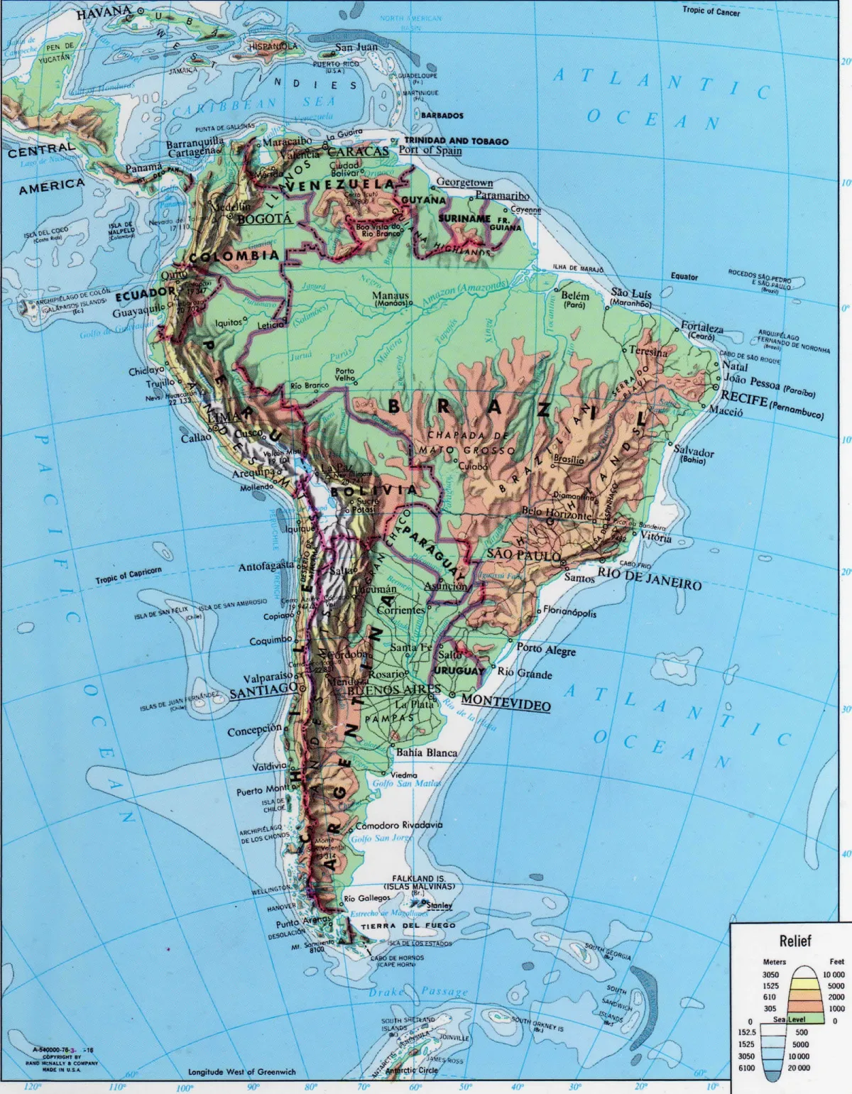 South America