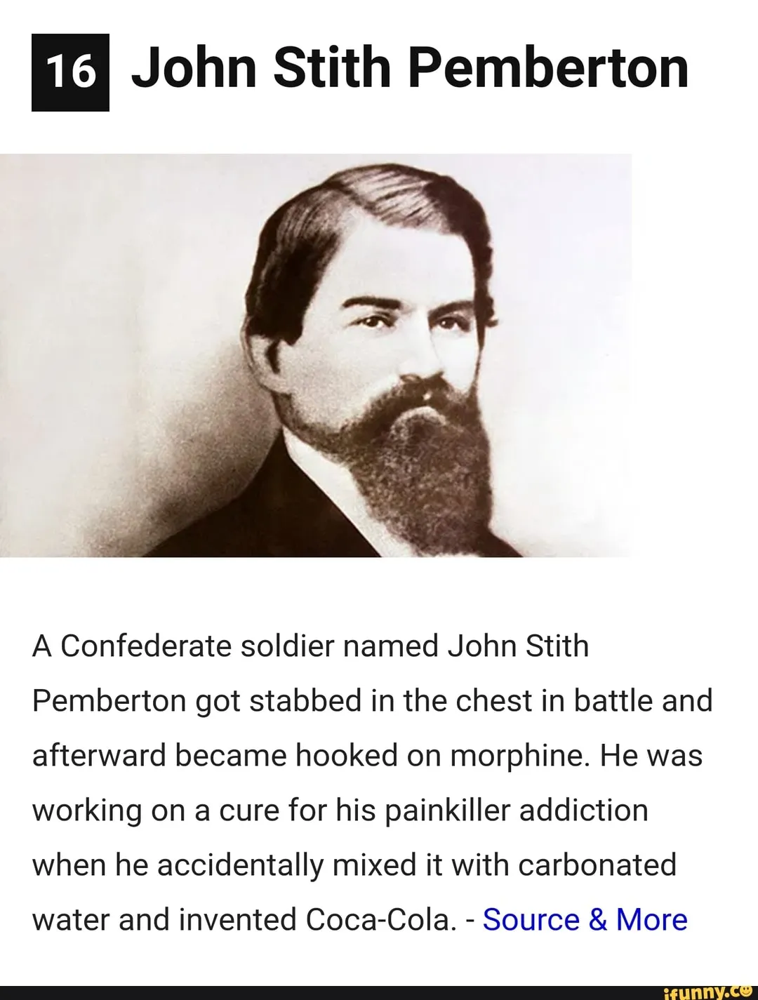 Dr. John Stith Pemberton